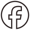 Facebook social icon